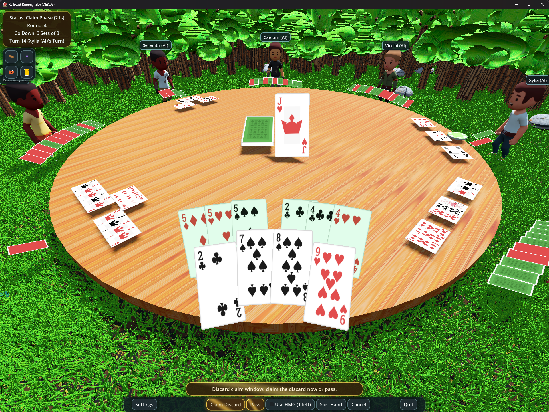 actual gameplay